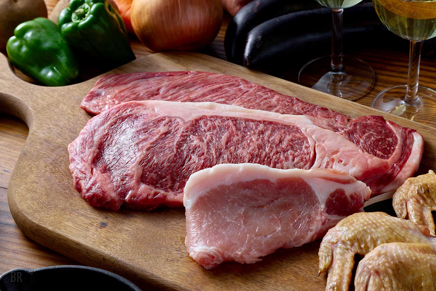 極品段戶牛沙朗為首的在地品牌嚴選肉品豪華套餐04