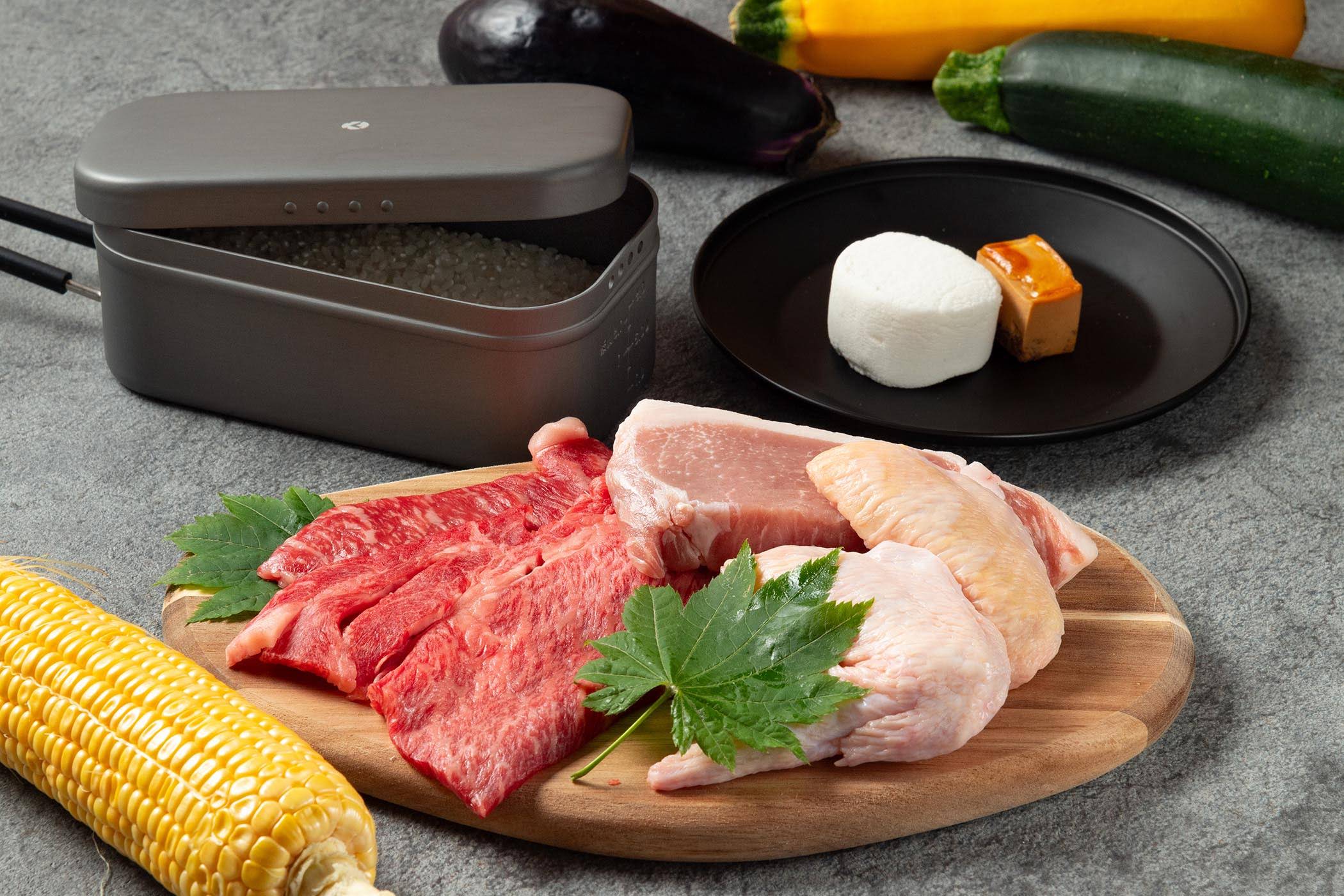 兒童BBQ美食拼盤01