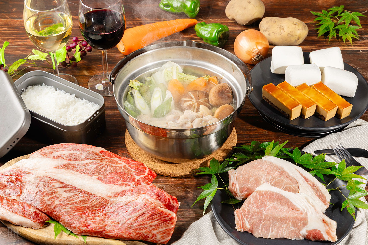 以段戶牛肩胛里肌為主的在地品牌肉三重奏01