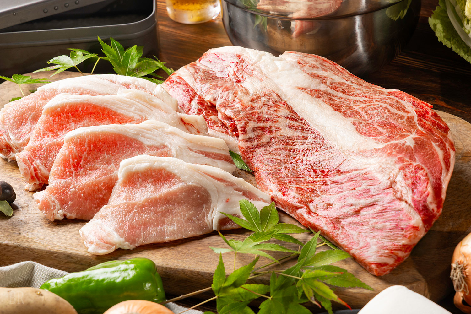 以段戶牛肩胛里肌為主的在地品牌肉三重奏03